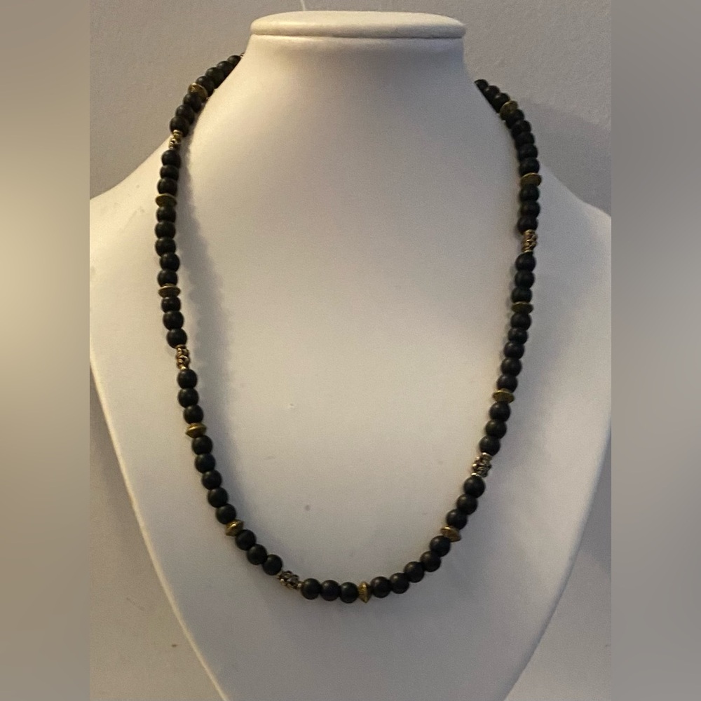 NEW handcrafted bead necklaces (4)